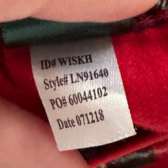 Classic Plaid Button-Down Pajama Shirt - Picture 6 of 6